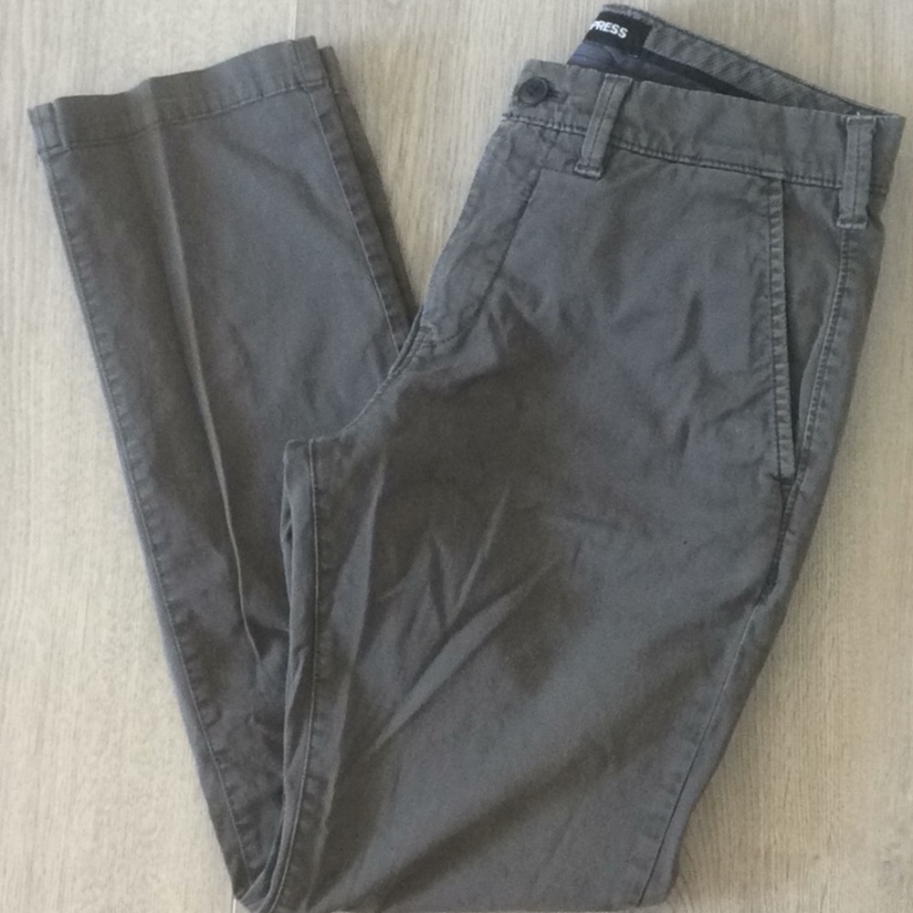 Express men slim pant